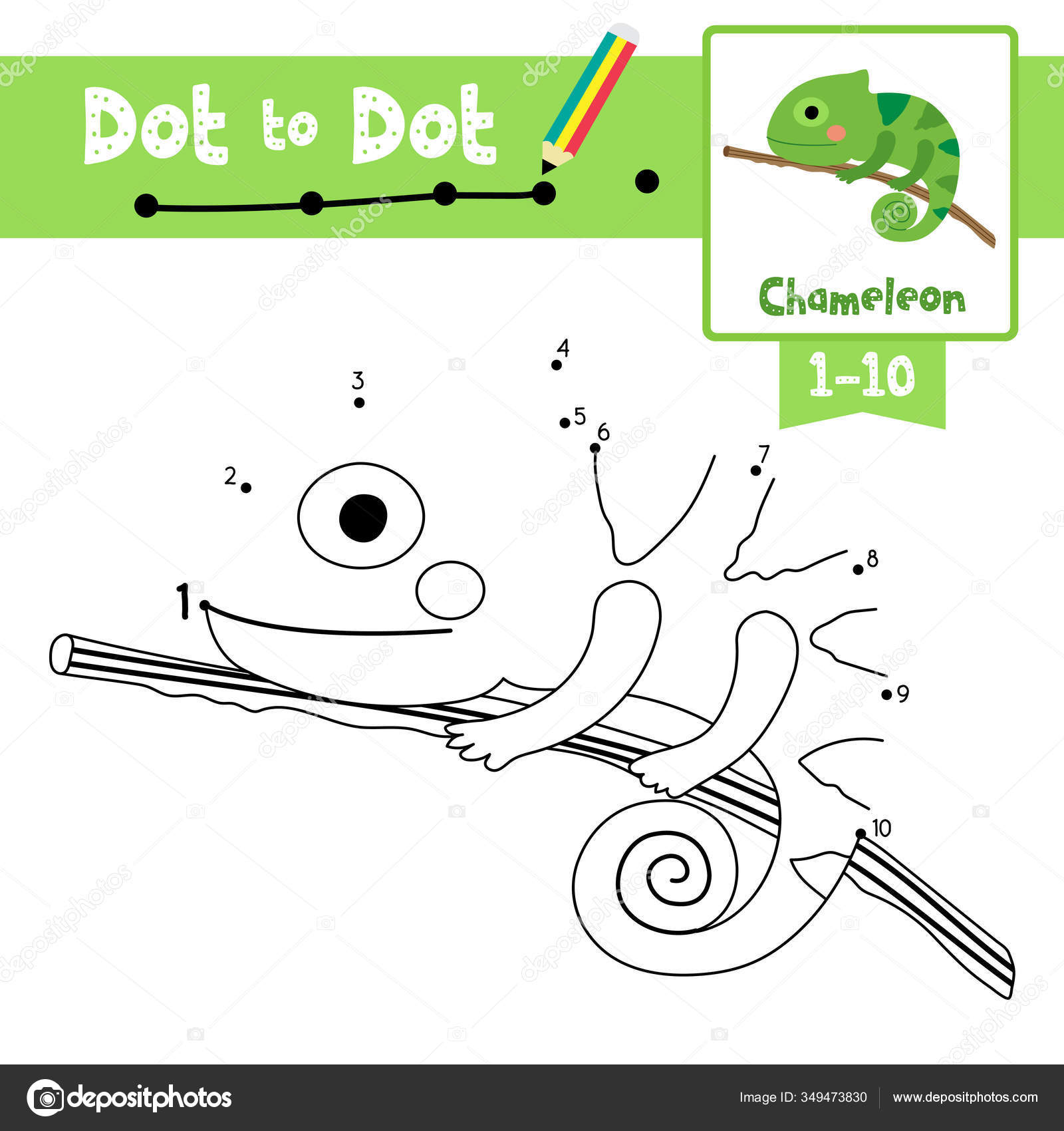 Jogo Educativo Para Crianças Para Colorir Planilha De Desenho