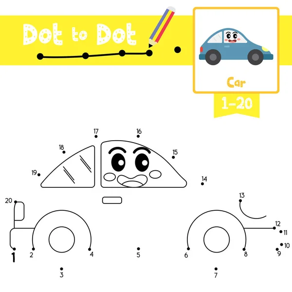 Desenho De Carro Antigo Ligue Os Pontos Um Jogo Números Educativo Para  Crianças Vetor PNG , Desenho De Gato, Desenho De Carro, Desenho Educacional  Imagem PNG e Vetor Para Download Gratuito