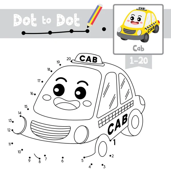 Cab cartoon Vector Art Stock Images | Depositphotos