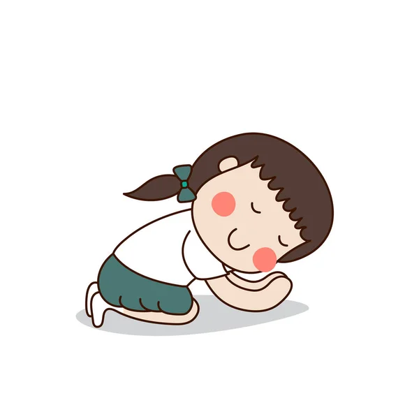 敬礼をお祈りストックベクター ロイヤリティフリー敬礼をお祈りイラスト Depositphotos