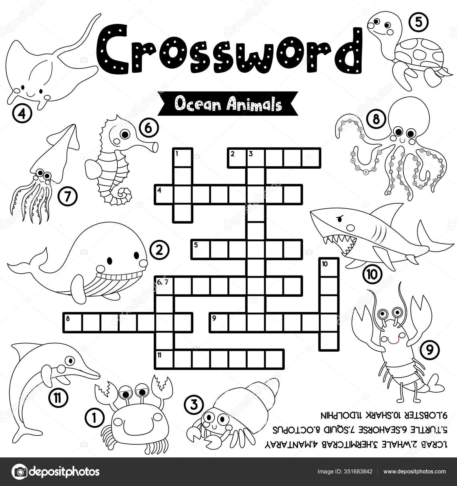 Spiny Sea Creature Crossword prntbl concejomunicipaldechinu gov co Spiny Sea Creature Crossword prntbl concejomunicipaldechinu gov co