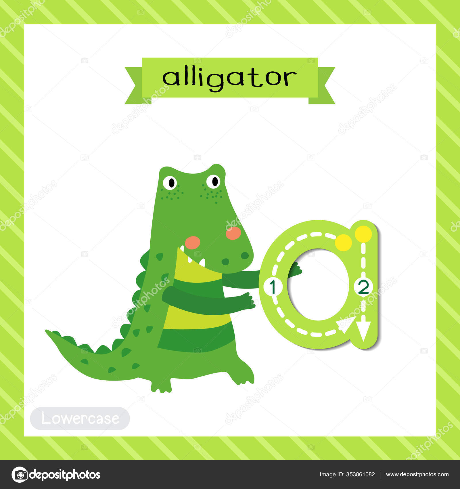 Trace & Learn the ABC with Animals –