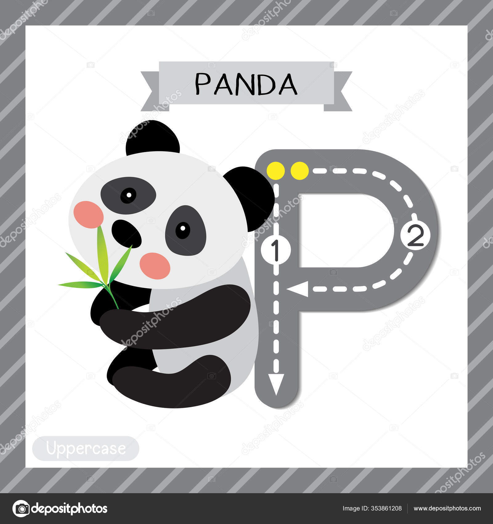 Letter Uppercase Cute Children Colorful Zoo Animals Abc Alphabet Tracing Stock Vector Royalty Free Vector Image By C Natchapohn Letter Uppercase Cute Children Colorful Zoo Animals Abc Alphabet Tracing Stock Vector Royalty Free Vector Image By C Natchapohn