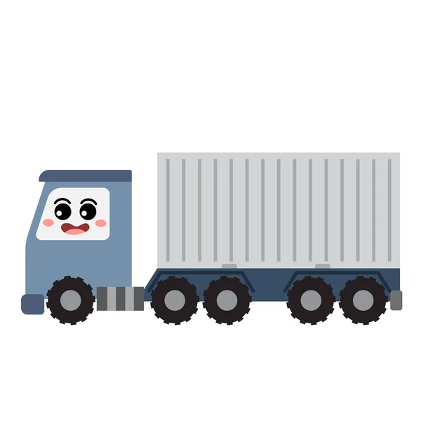 Container Truck Clipストックベクター ロイヤリティフリーcontainer Truck Clipイラスト ページ 2 Depositphotos