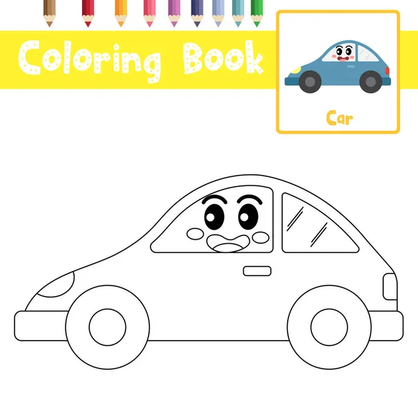 Desenhos de carros de corrida para colorir - Folhas imprimíveis