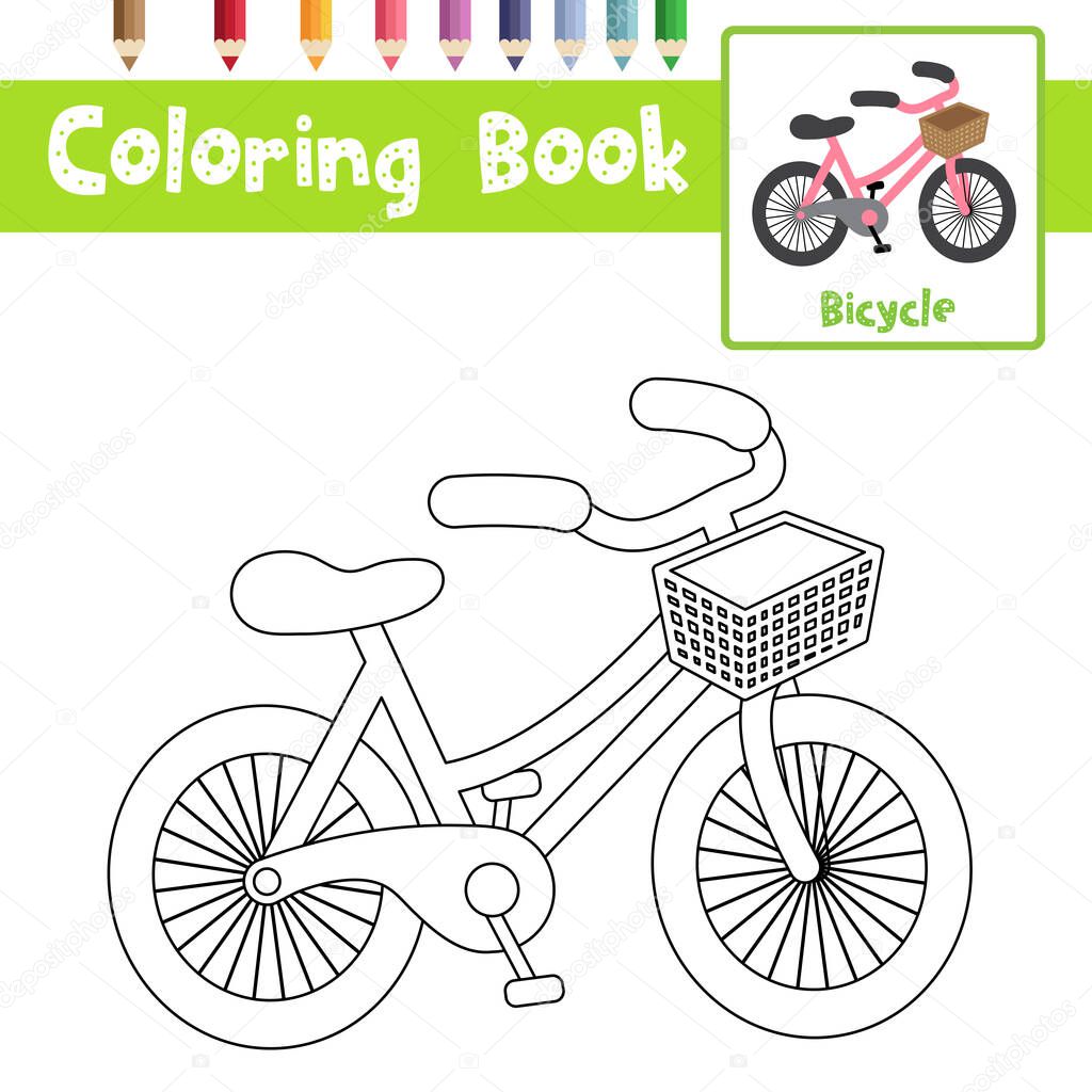 Bicicleta animada outlet para dibujar