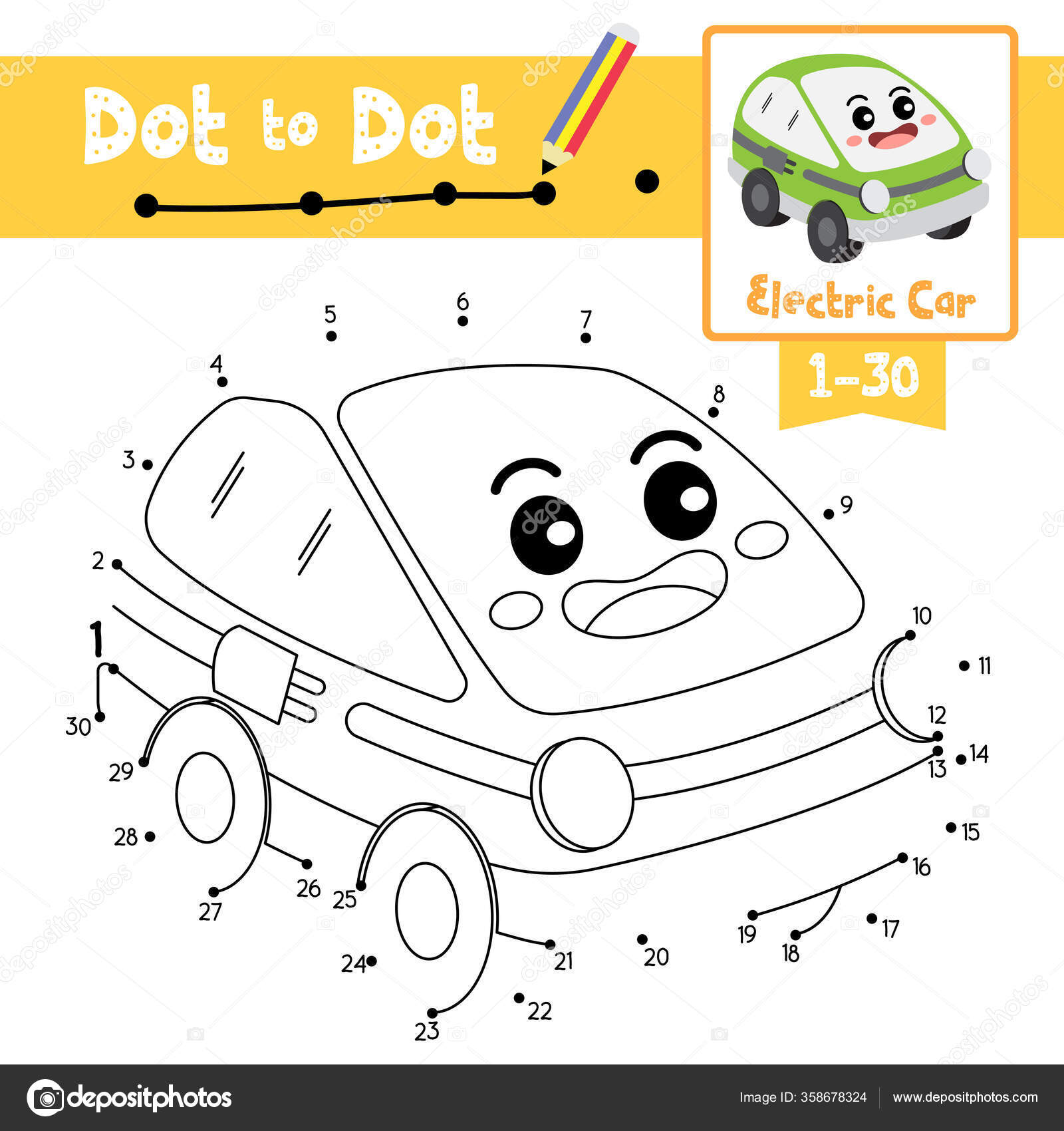 Jogos de Colorir Desenhos Infantis: Carro