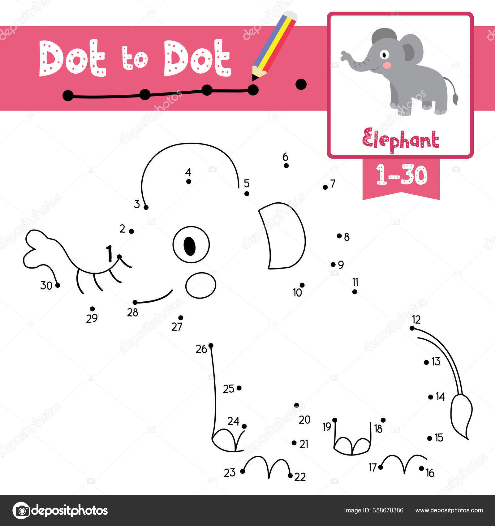 Desenhar e pintar unicórnio bonito dos desenhos animados. jogo educativo  para crianças. ilustração vetorial com personagens de animais de desenho  animado