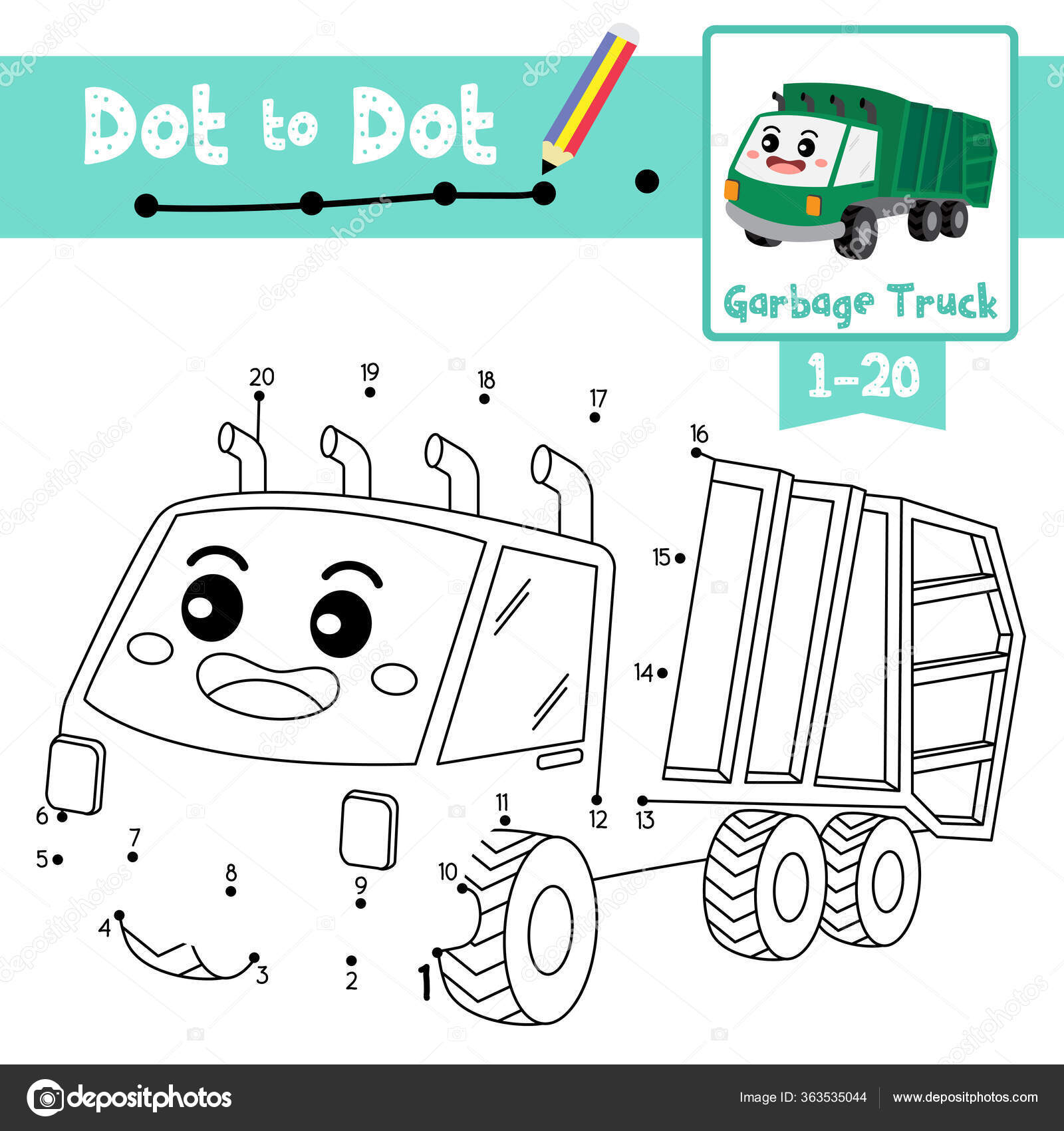 Download Dot To Dot Truck Pictures