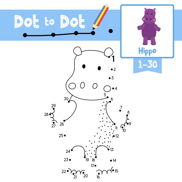 Dot Dot Educational Game Coloring Book Dodo Bird Animals Cartoon Stock Vector Image By C Natchapohn