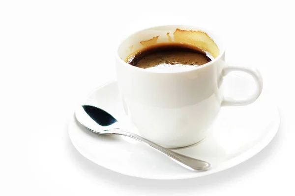 Taza de café aislado — Foto de Stock