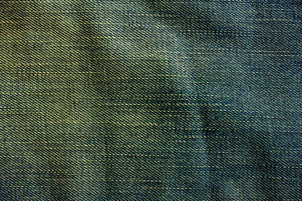 Texture of blue jeans — Stock Photo, Image