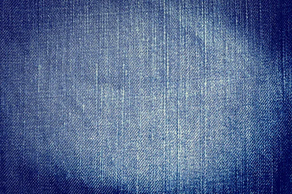 Texture of blue jeans — Stock Photo, Image