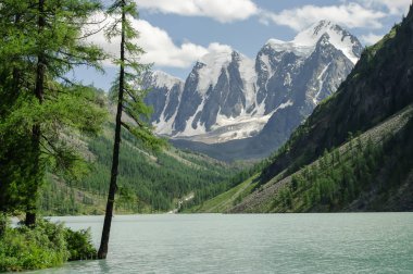 Shavlinski göller, peyzaj 
