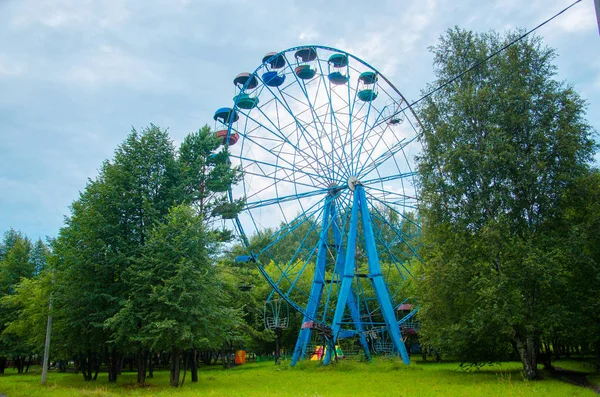 Vackra ryska naturen — Stockfoto