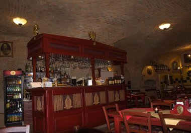 Madalyon, Çek Cumhuriyeti. Rodinny Pivovar Svaty Florian Restoranı