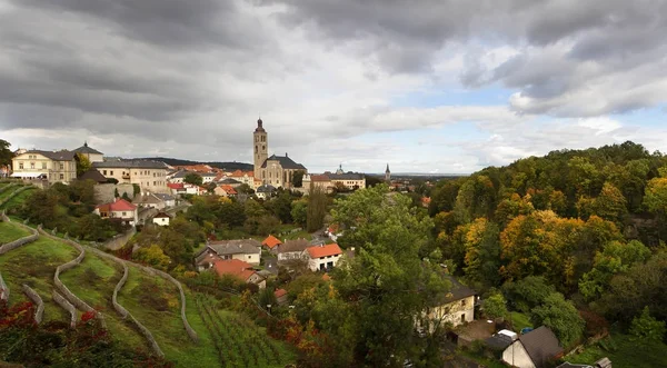 Kutna Hora, Czech Republic. Panorama. — Zdjęcie stockowe