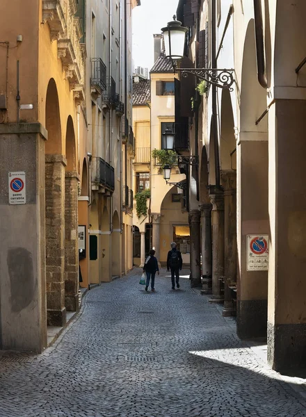 Rua Distrito Ghetto Judeu Pádua Itália — Fotografia de Stock