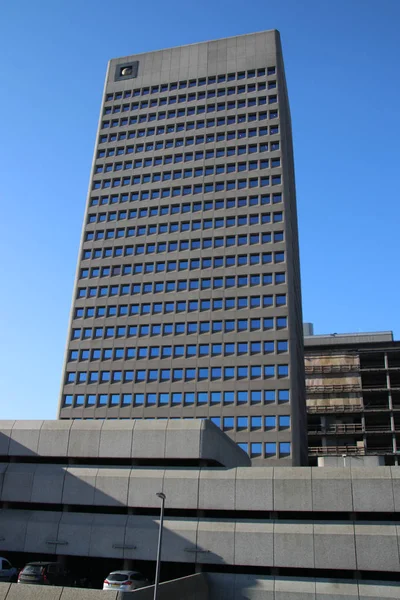 Biuro Cuilding Nazwie Hofpoort Hofplein Centrum Miasta Rotterdam Holandia — Zdjęcie stockowe