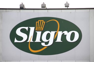 Hollanda 'daki slgro toptan satış organizasyonunun logosu