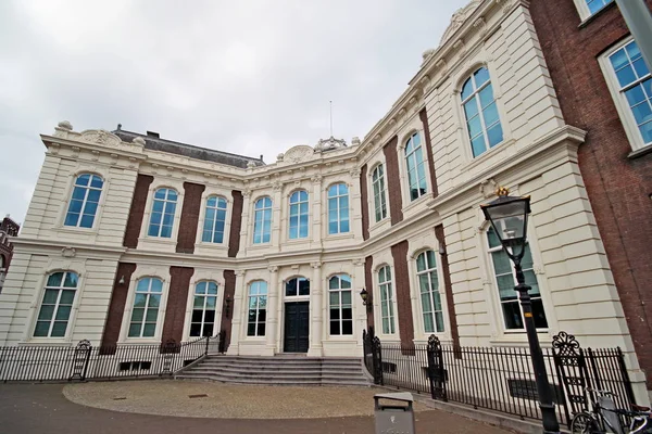Будівництво Штату Раад Ван Гаазі Верховного Суду Нідерландів — стокове фото