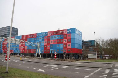 Hollanda 'daki Amsterdam Üniversitesi bünyesinde özel kanser merkezi bulunan Vu Amsterdam Tıp Merkezi