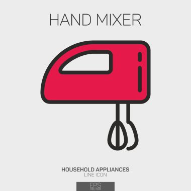 El Karıştırıcı satır simgesi iki renk