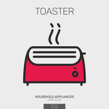 Tost Hattı simgesi iki renk