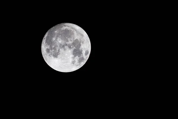 Full moon close up — Stock Photo, Image