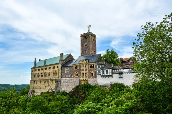 stock image Wartburg near Eisenach, Germany