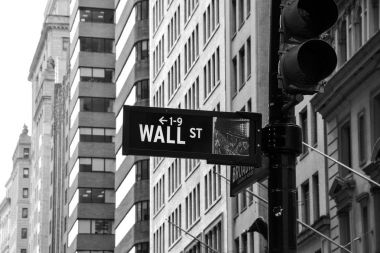 Wall street işaret
