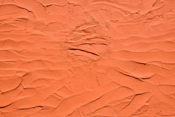 Помаранчевий колір штукатурки текстури стін — стокове фото