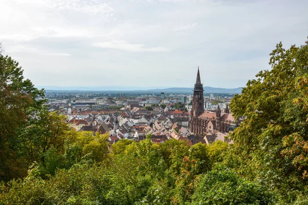Tarihi kent merkezine ve Katedrali, Freiburg, Almanya