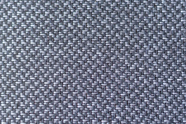 Fibras de tecido cinza mais escuro e mais claro fechar — Fotografia de Stock