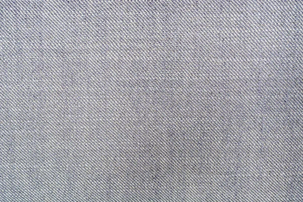 Darker and lighter grey fabric fibres close up — Stock Photo, Image