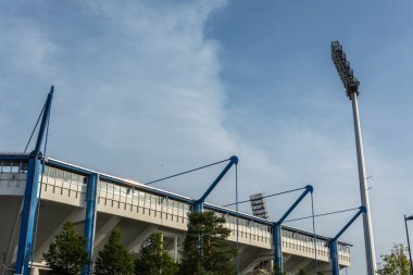 Nürnberg, Almanya - 30 Ağustos 2017: Nürnberg futbol sta