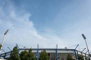 Nürnberg, Almanya - 30 Ağustos 2017: Nürnberg futbol sta