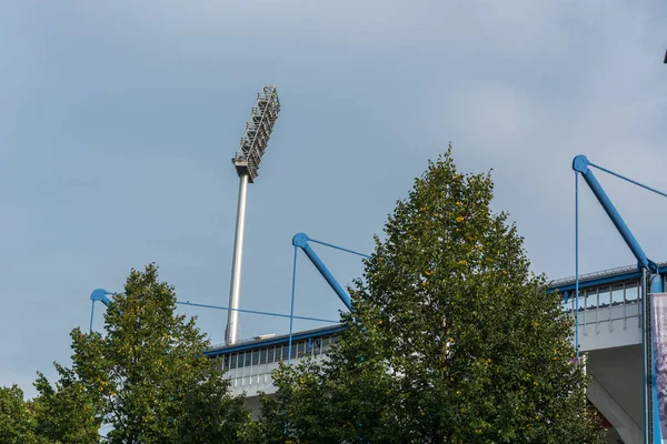Nürnberg, Almanya - 30 Ağustos 2017: Nürnberg futbol sta