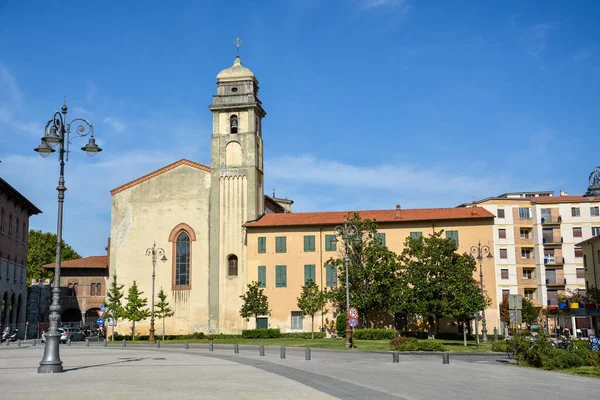 Güneşli Bir Günde Talya Pisa Vittorio Emanuele Meydanı — Stok fotoğraf