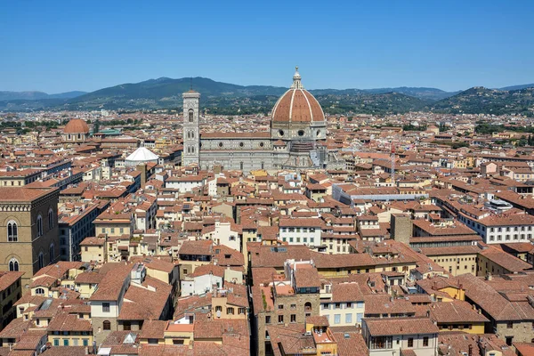 Catedral Santa Maria Del Fiore Florencia Día Soleado —  Fotos de Stock