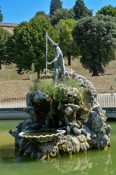 Jardín Giardino Boboli Florencia Día Soleado — Foto de Stock