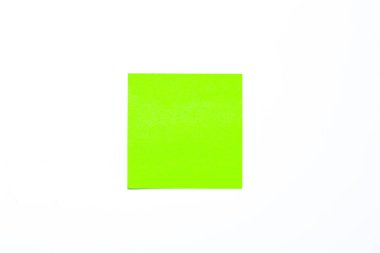 Beyaz arkaplanda Yeşil Gönder