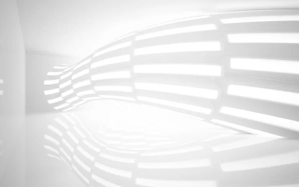 White smooth abstract architectural background. — Stock Photo, Image