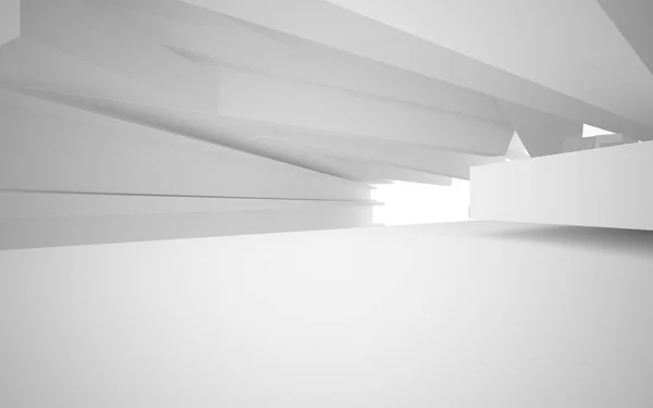Белый гладкий абстрактный архитектурный фон . — стоковое фото