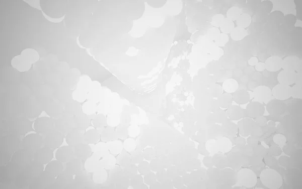 抽象的な白いインテリア — ストック写真