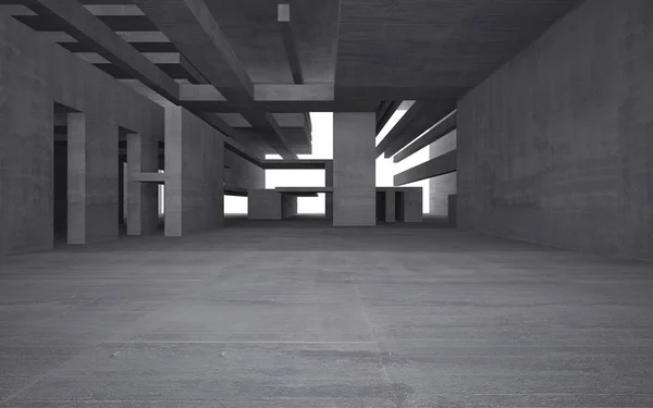 Empty dark abstract concrete room — Stock Photo, Image