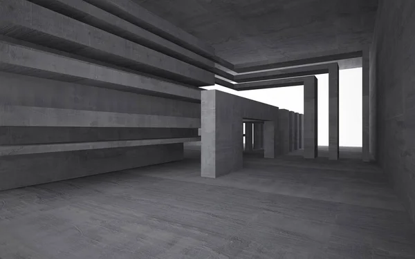 Empty dark abstract concrete room — Stock Photo, Image