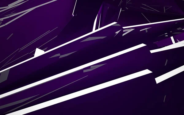 抽象的な紫インテリア — ストック写真