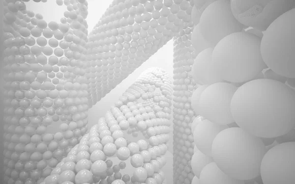 白球の構造 — ストック写真