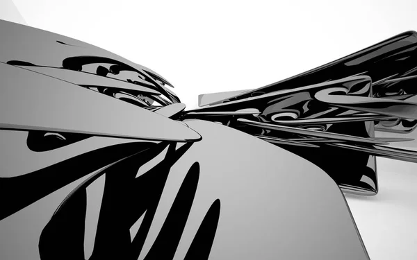 Abstrakt arkitekturen byggnad. — Stockfoto